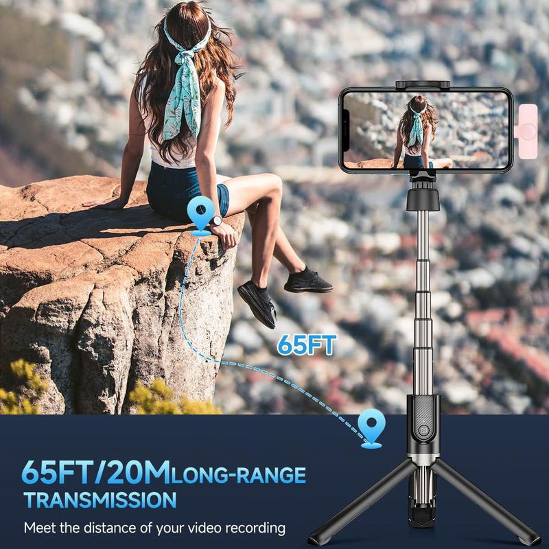 2 pieces Professional Wireless Lavalier Lapel Microphone for iPhone, Android, iPad - Cordless Omnidirectional Condenser Recording Mic for Interview Video Podcast Vlog (pink) Audio Smartphone christmas gift ideas Black Friday Deals tiktok shop store