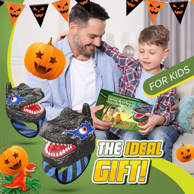 Dinosaur Walkie Talkies for Kids Ages 3-8: Christmas Birthday Gifts Walkie Talkies Toys for 3 4 5 6 7 8 Year Old Boys Girls Outdoor Camping Toy Games for Boy Girl Kid  Age 3-5 5-7 6-8