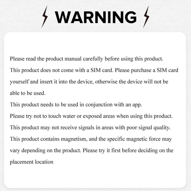 200mAh Car GPS Tracker, Multifunctional Mini Positioner, Anti-lost Car Tracker, Portable Mini GPS Tracker for Vehicle Security