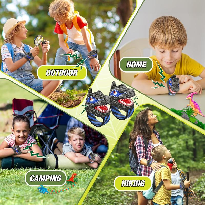 Dinosaur Walkie Talkies for Kids Ages 3-8: Christmas Birthday Gifts Walkie Talkies Toys for 3 4 5 6 7 8 Year Old Boys Girls Outdoor Camping Toy Games for Boy Girl Kid  Age 3-5 5-7 6-8