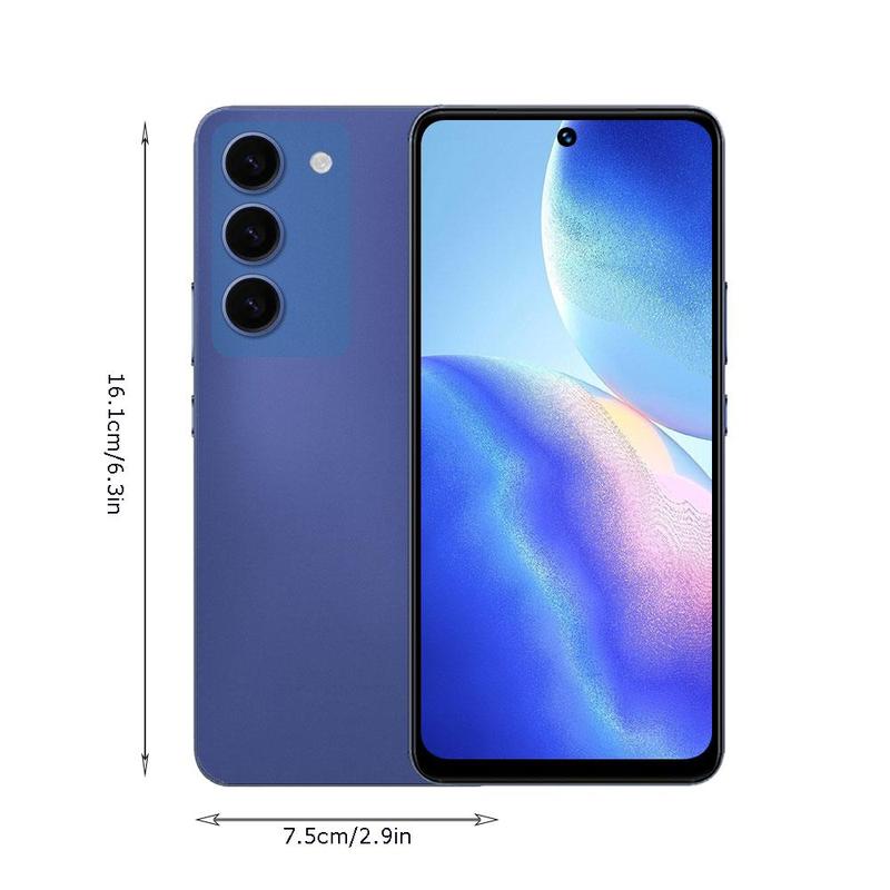 F100 Phone for Android, 1 Count Smartphone with 2GB Ram + 64GB Rom, 6.56-inch Large Screen, 3200 Mah Large Battery Front and Rear Camera, Mobile Cellphone, Android Phones