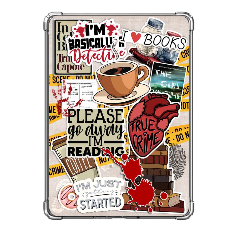 True Crime (Variety Pack) | Kindle | Kobo | Boox E-Reader Inserts