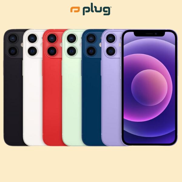 Refurbished iPhone 12 (Unlocked) - Excellent Condition with 1-Year Warranty by Plug