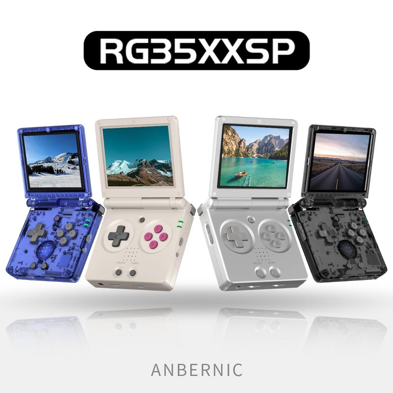 ANBERNIC RG35XXSP Handheld Game Console 3.5