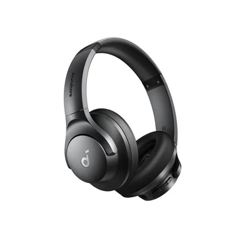 SOUNDCORE Q20i A3004 Wireless Over-ear Headphone, Noise Cancelling Headphone with Built-in Microphone, Long Standby Sports Headset for Gaming & Sports, Electronic Audio Product