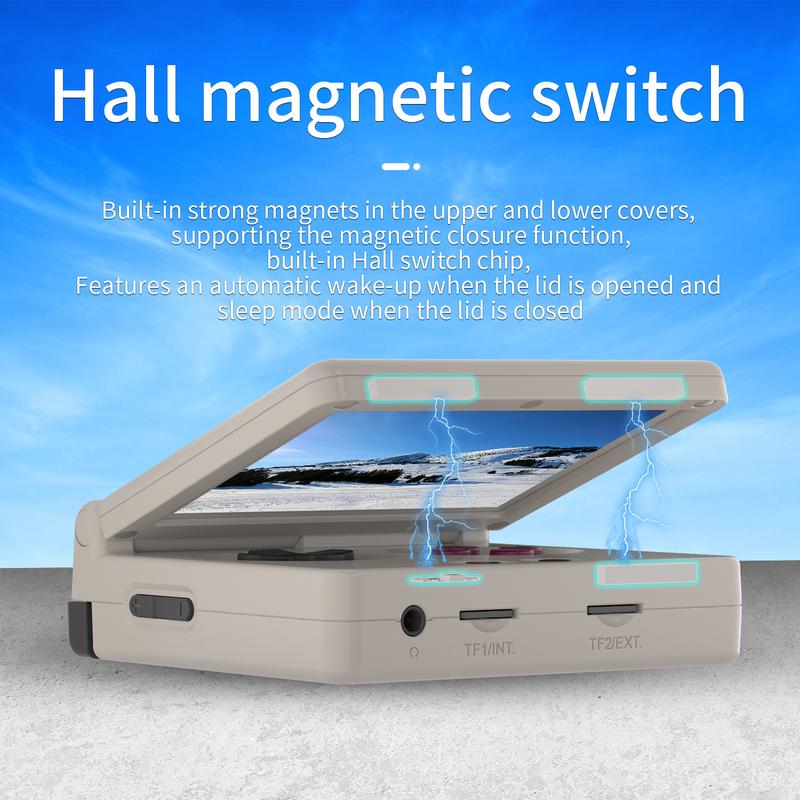 ANBERNIC RG35XXSP Handheld Game Console 3.5