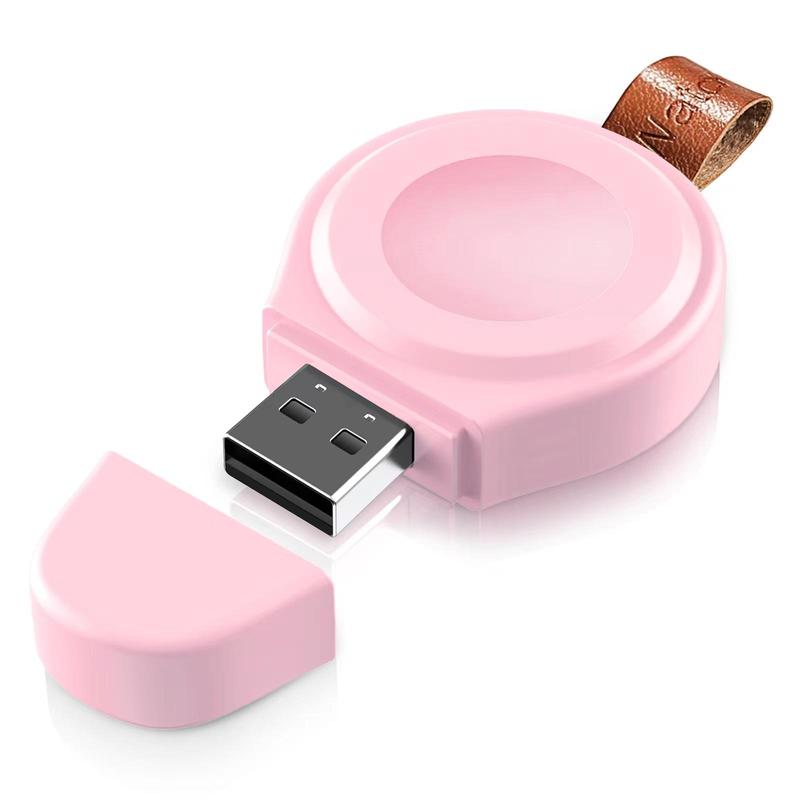 Compact iWatch USB Charger, Charger for iWatch, Travel Cordless Charger with Light Weight Magnetic Quick Charge for iWatch Series Ultra2 Ultra SE2 SE 9 8 7 6 5 4 3 2 1