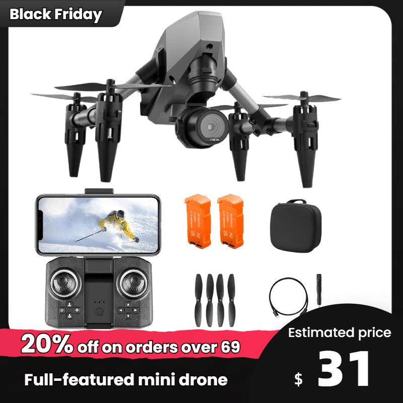 Mini drone XD1 equipped with HD camera, brushless motor, portable and durable