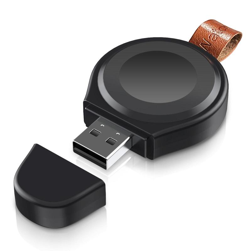 Compact iWatch USB Charger, Charger for iWatch, Travel Cordless Charger with Light Weight Magnetic Quick Charge for iWatch Series Ultra2 Ultra SE2 SE 9 8 7 6 5 4 3 2 1