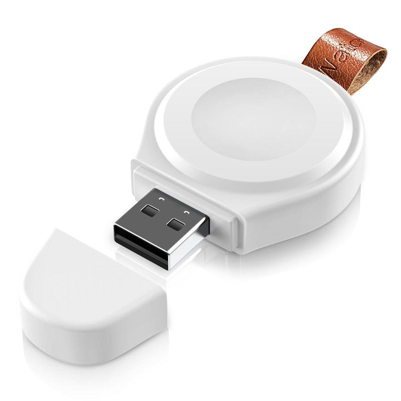 Compact iWatch USB Charger, Charger for iWatch, Travel Cordless Charger with Light Weight Magnetic Quick Charge for iWatch Series Ultra2 Ultra SE2 SE 9 8 7 6 5 4 3 2 1