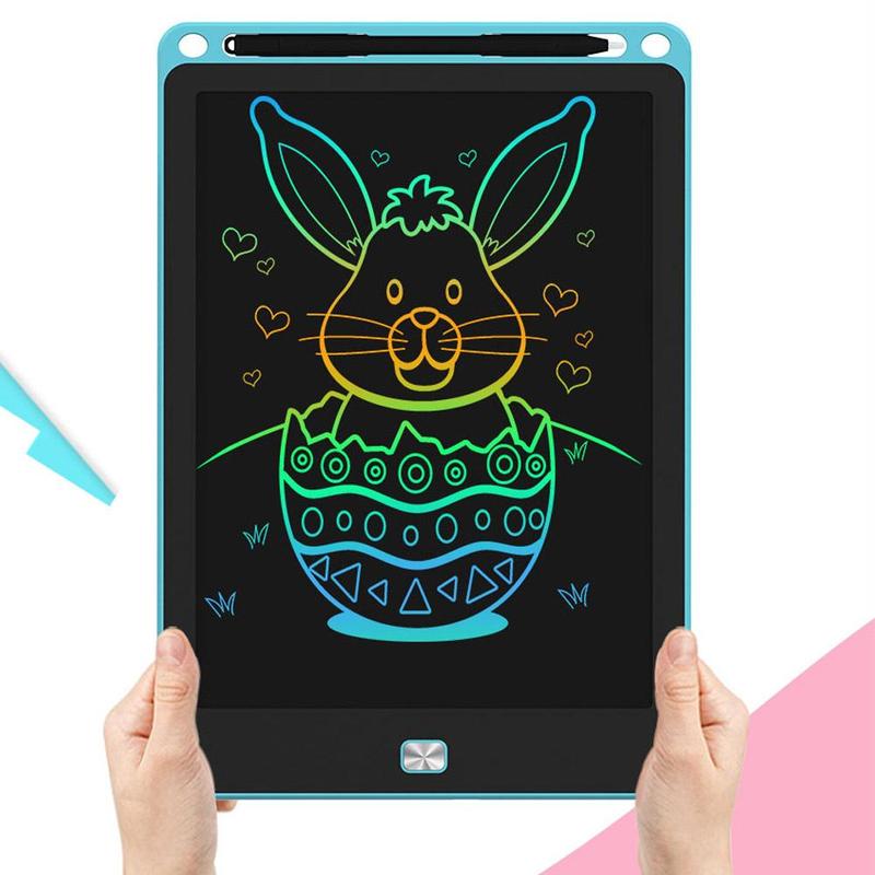 13 Inch LCD Writing Tablet, Battery Powered Electronic Drawing Board, Educational Device for Students, Office Accessories