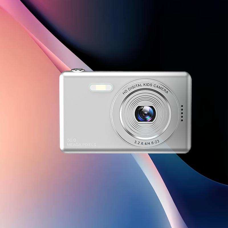 KidPix 4K Camera: The Ultimate Holiday Gift for Young Explorers with 8X Zoom for Capturing Every Adventure in Stunning Detail