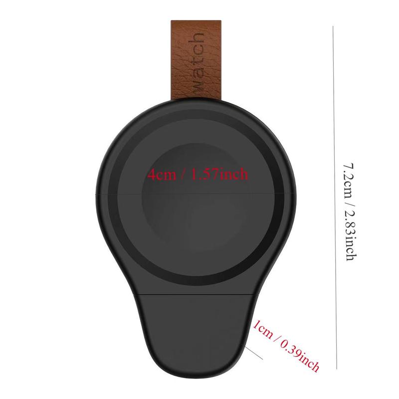 Compact iWatch USB Charger, Charger for iWatch, Travel Cordless Charger with Light Weight Magnetic Quick Charge for iWatch Series Ultra2 Ultra SE2 SE 9 8 7 6 5 4 3 2 1