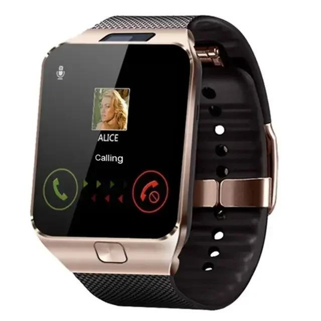 Wholesale Dz09 Smartwatch Mobile Watch Reloj Smartwatch Dz09 With  Phones Camera Video Call Bt Support Android Ios With Sim Card