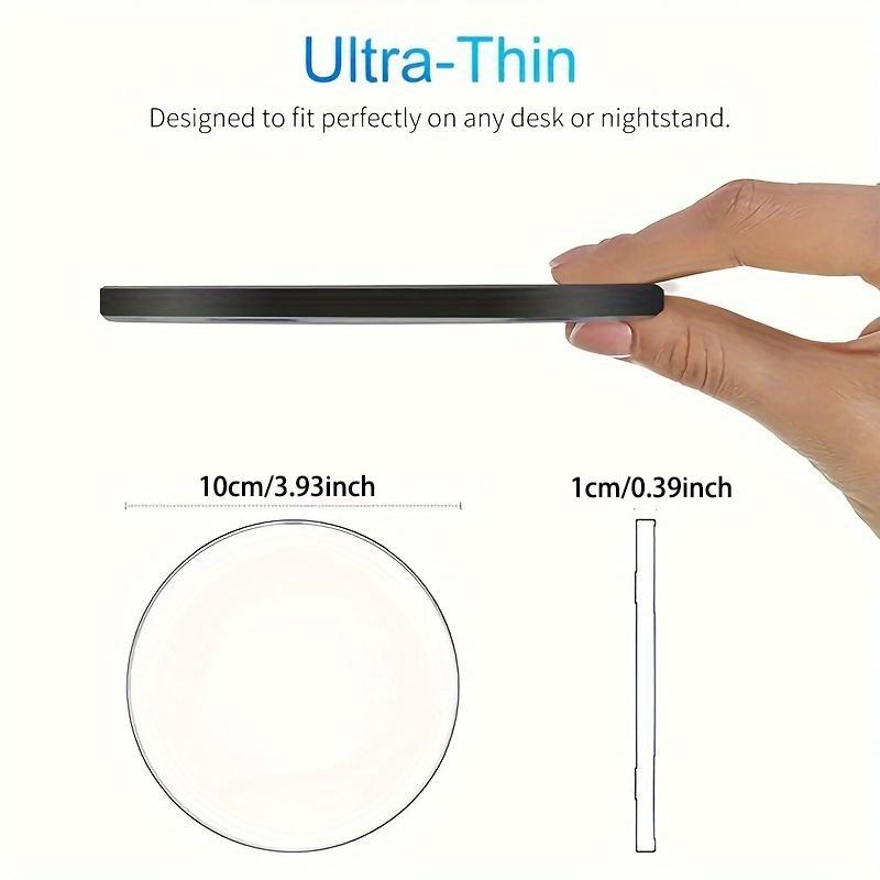 15W Wireless Charger, Wireless Charging Pad with Cable, Fast Charging Station for iPhone 15 14 13 12 11 Pro Max Samsung Xiaomi