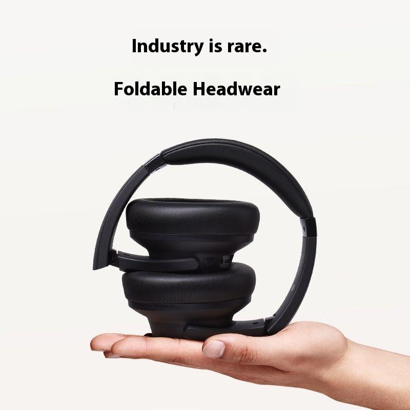 SOUNDCORE Q20i A3004 Wireless Over-ear Headphone, Noise Cancelling Headphone with Built-in Microphone, Long Standby Sports Headset for Gaming & Sports, Electronic Audio Product