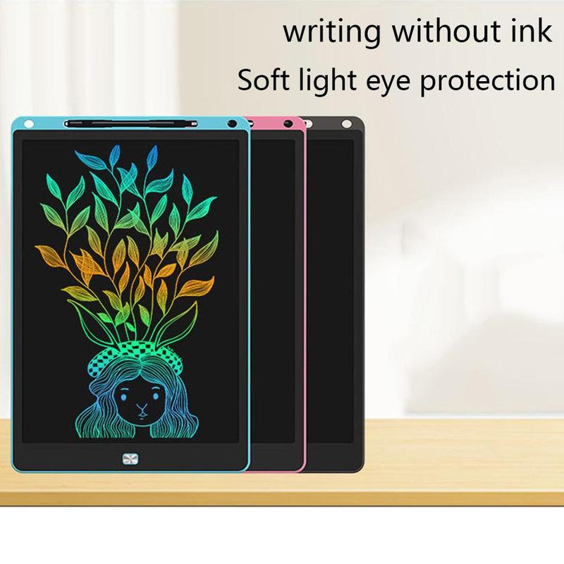 13 Inch LCD Writing Tablet, Battery Powered Electronic Drawing Board, Educational Device for Students, Office Accessories