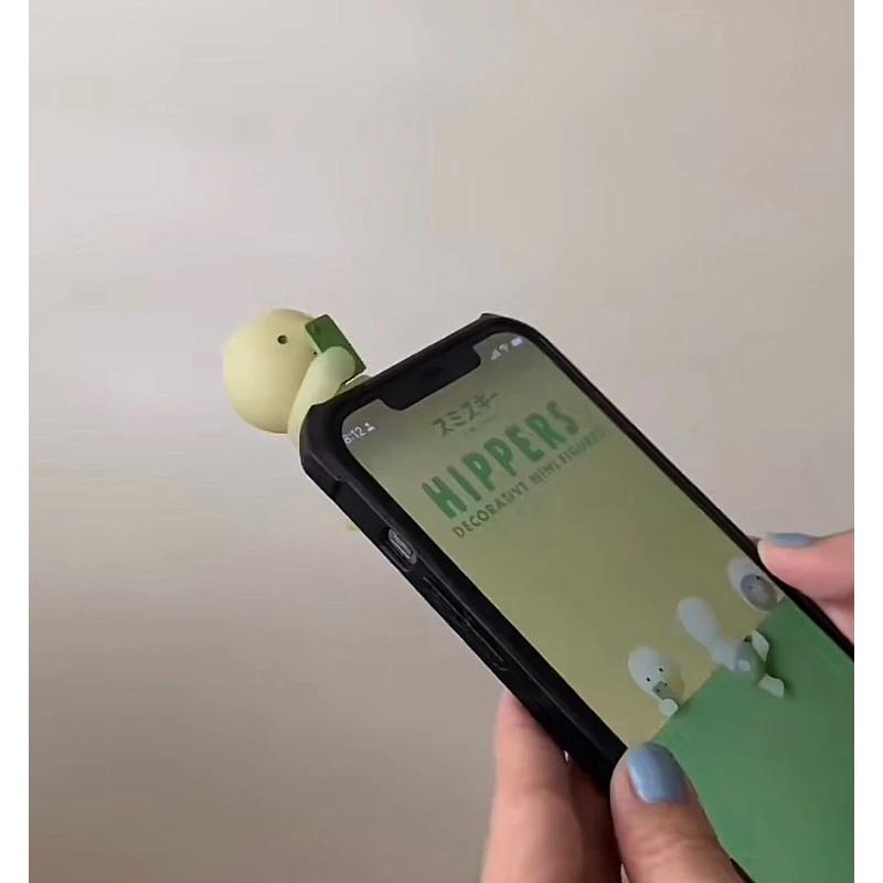 Smiski Hippers for phone and computer, sonny angel | hippers phone accessory