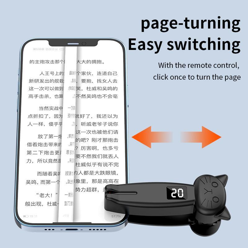 Smart Clicker for Smartphones, Tablets and E-Readers