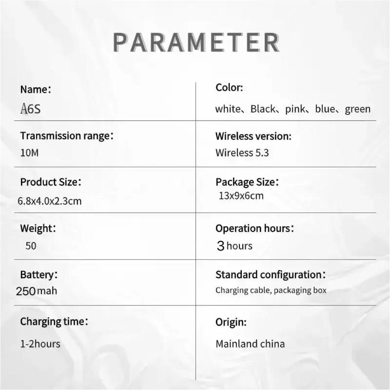 Wireless Headphones with Ultra-long Battery Life, 1 Box High Sound Quality Earbuds for Apple, Xiaomi, Huawei, In-ear Gaming Headset, Touch Control Bluetooth-compatible Earphones