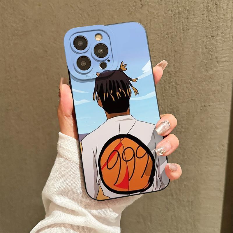 Cartoon Fashion Boy Pattern Phone Case, Anti-drop Phone Protective Cover, Phone Accessory Compatible with iPhone 11 12 13 14 15 Series
