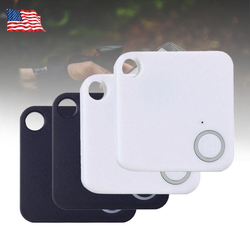 4 Pack GPS Tracker Wireless Bluetooth Anti-Lost Wallet Key Pet Finder HOT