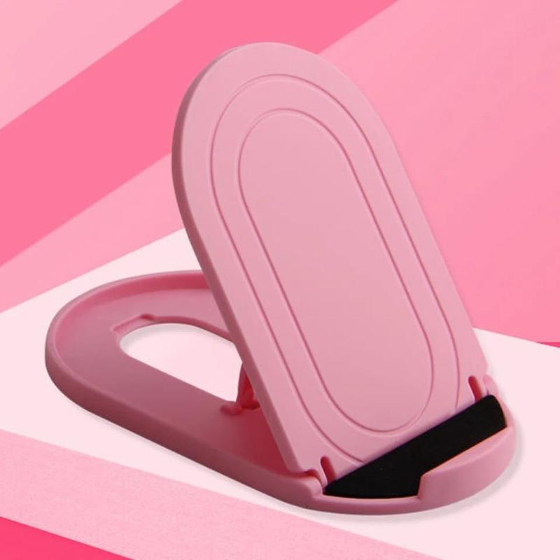 Foldable Desktop Mobile Phone Holder, Adjustable Cell Phone Stand, Portable Mini Phone Rack, Phone Accessories