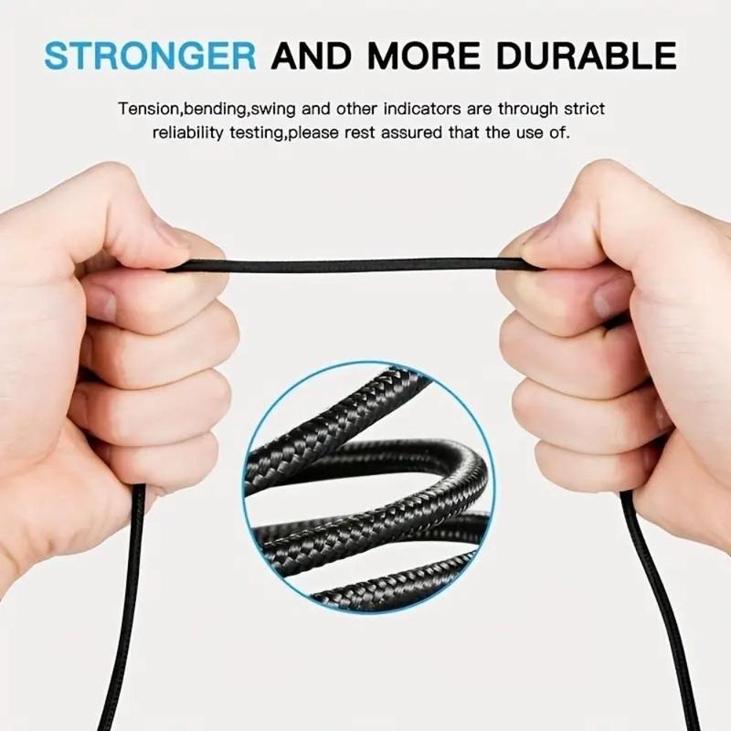 USB Type C Cable, 1 Count Fast Charging Data Cable, Smartphones Charger Cable Cords for Samsung Xiaomi Vivo OPPO Redmi