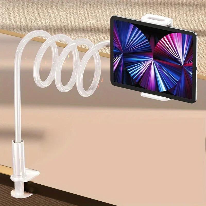 New Universal Lazy Mobile Phone Stand Holder, 1 Count Flexible Lazy Tablet Bed Desk Table Clip Bracket for All Model Phone