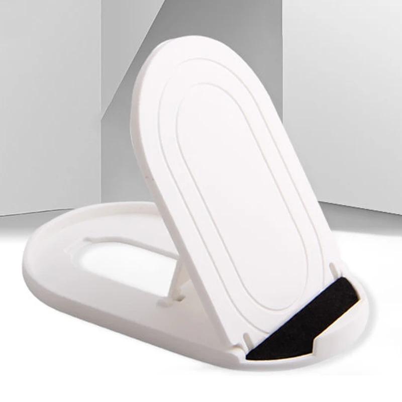 Foldable Desktop Mobile Phone Holder, Adjustable Cell Phone Stand, Portable Mini Phone Rack, Phone Accessories