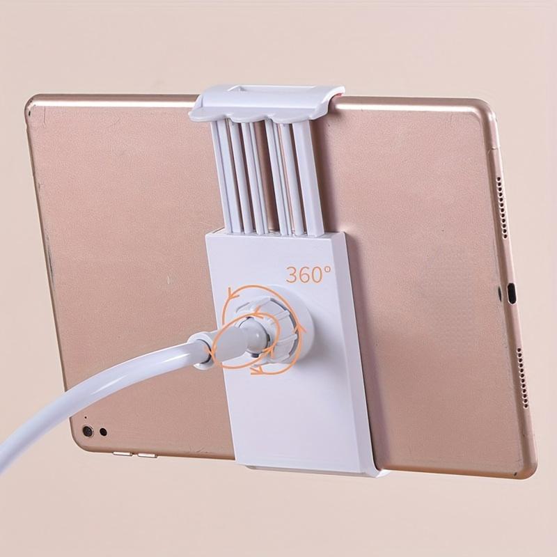 New Universal Lazy Mobile Phone Stand Holder, 1 Count Flexible Lazy Tablet Bed Desk Table Clip Bracket for All Model Phone