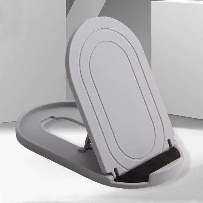 Foldable Desktop Mobile Phone Holder, Adjustable Cell Phone Stand, Portable Mini Phone Rack, Phone Accessories
