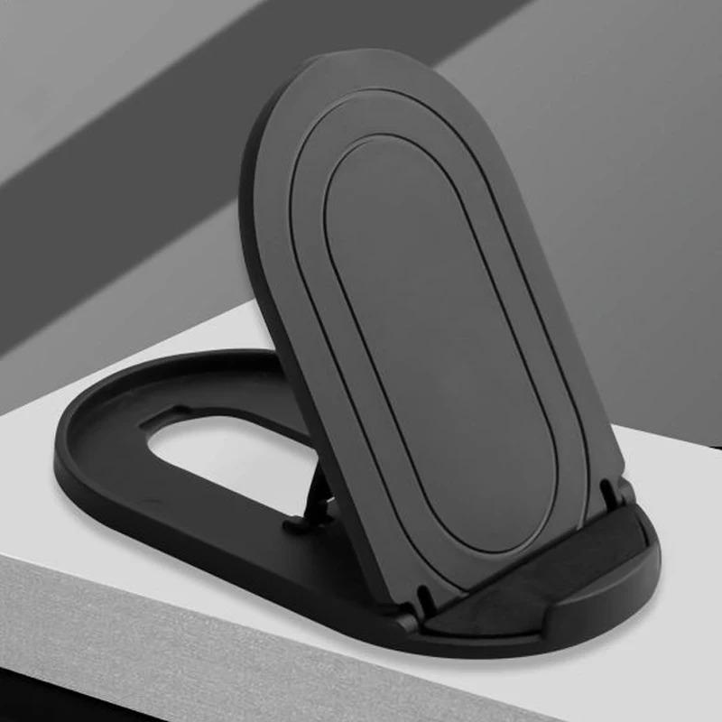 Foldable Desktop Mobile Phone Holder, Adjustable Cell Phone Stand, Portable Mini Phone Rack, Phone Accessories