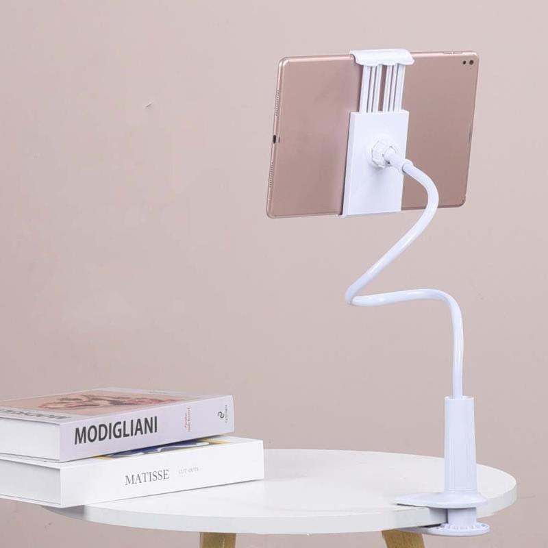 New Universal Lazy Mobile Phone Stand Holder, 1 Count Flexible Lazy Tablet Bed Desk Table Clip Bracket for All Model Phone
