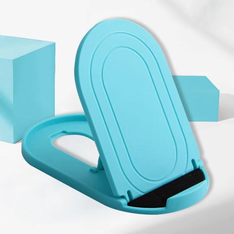 Foldable Desktop Mobile Phone Holder, Adjustable Cell Phone Stand, Portable Mini Phone Rack, Phone Accessories