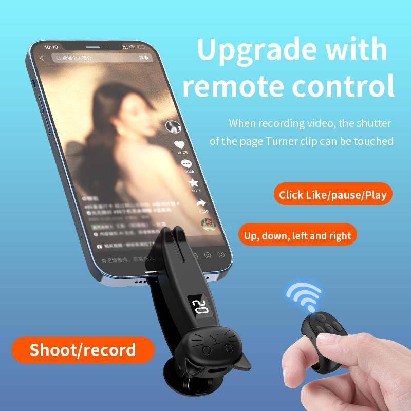 Smart Clicker for Smartphones, Tablets and E-Readers