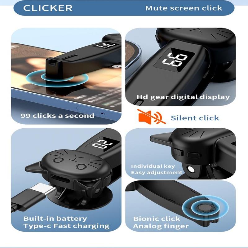 Smart Clicker for Smartphones, Tablets and E-Readers
