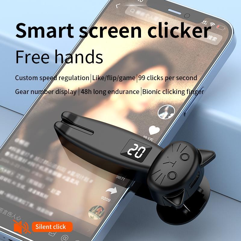 Smart Clicker for Smartphones, Tablets and E-Readers