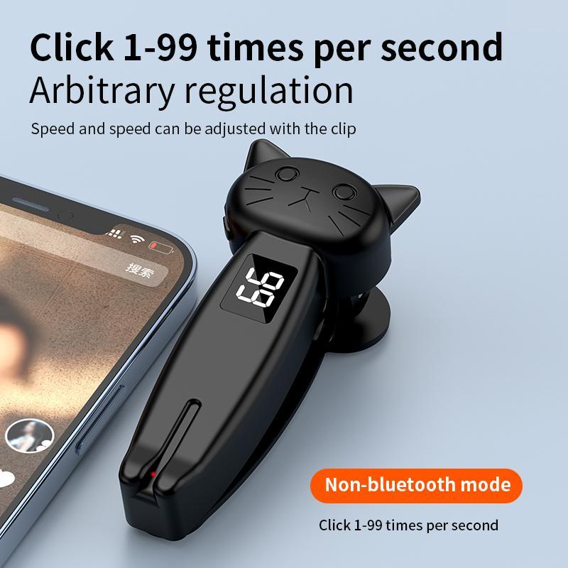 Smart Clicker for Smartphones, Tablets and E-Readers