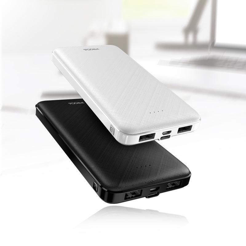 10,000mAh Portable Power Bank – Fast Charging, Dual USB Ports, Stay Charged On-the-Go