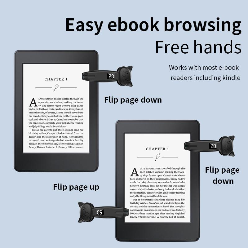 Smart Clicker for Smartphones, Tablets and E-Readers