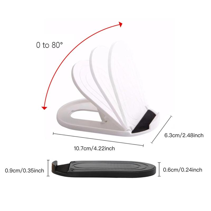 Foldable Desktop Mobile Phone Holder, Adjustable Cell Phone Stand, Portable Mini Phone Rack, Phone Accessories