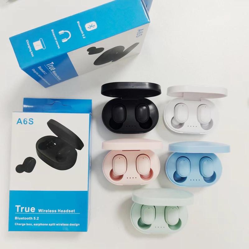 Wireless Headphones with Ultra-long Battery Life, 1 Box High Sound Quality Earbuds for Apple, Xiaomi, Huawei, In-ear Gaming Headset, Touch Control Bluetooth-compatible Earphones