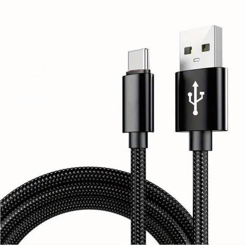 USB Type C Cable, 1 Count Fast Charging Data Cable, Smartphones Charger Cable Cords for Samsung Xiaomi Vivo OPPO Redmi