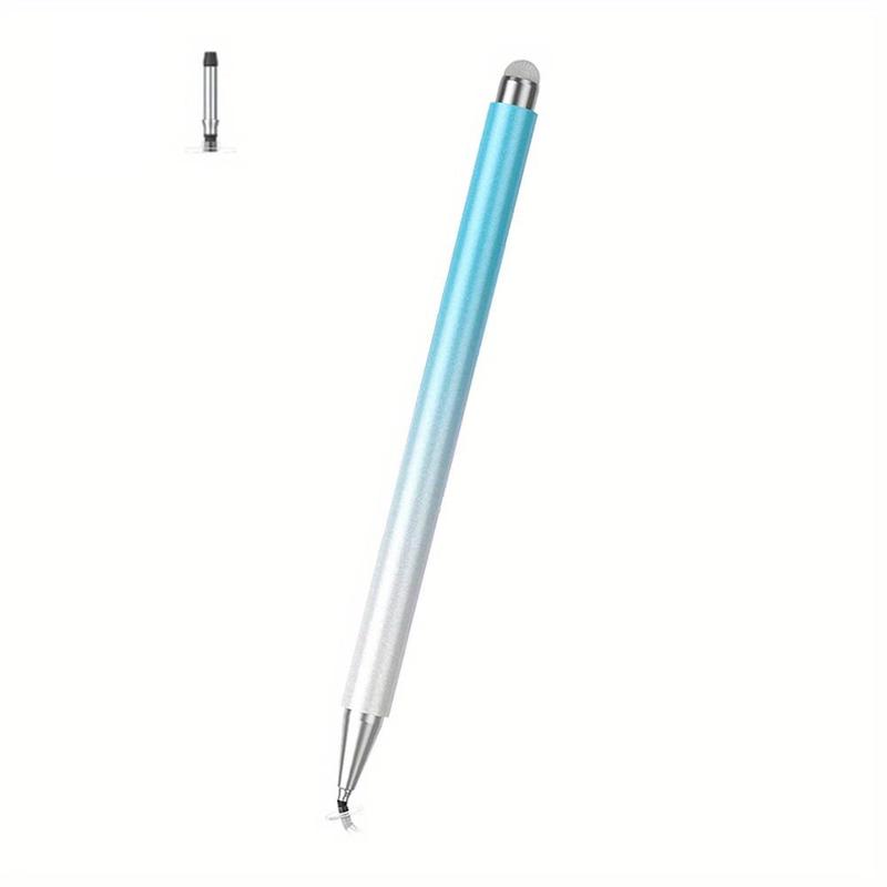 2 In 1 Stylus Pen with Magnetic Cap for Summer, High Sensitivity Disc & Fiber Tip Stylus Pen, Universal Stylus Pen Compatible with iPad, iPhone, Android, Microsoft Tablets, Spring Season Gifts