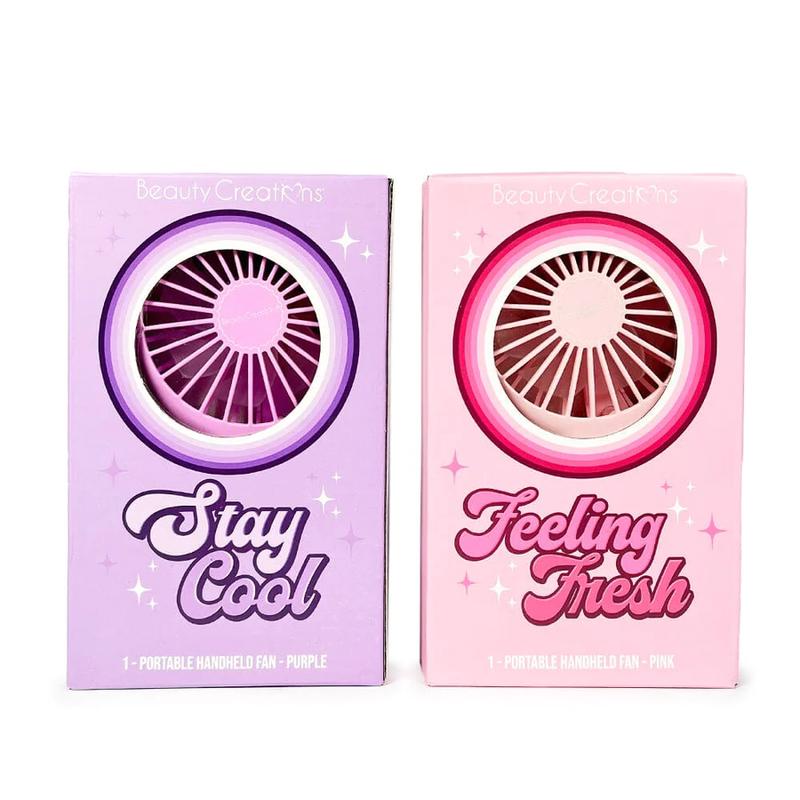 FEELING FRESH HANDHELD FAN Compact Mobile petitelightfan