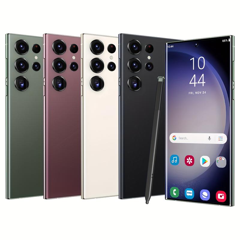 New Originals24 Ultra Smart Phone Network 7.3 Inch 16GB+1TB Android Phone Unlocked 5000MA Also 50MP+108MP 5G Phone NFC Christmas Gift