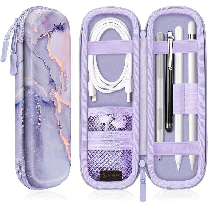 Pencil (USB-C) and pencil (1st   2nd generation) case, PU leather protected tote cover, compatible pen, USB cable, stylus, (without pencil)