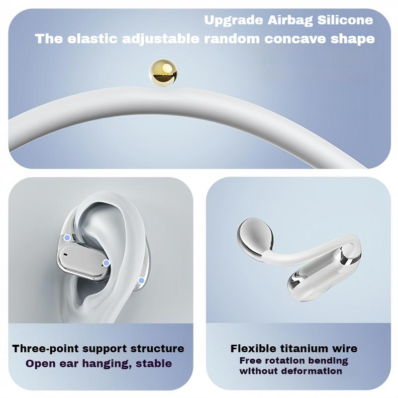 Wireless Earphone, TWS Touch Active Noise Cancelling Bluetooth-compatible Headphone, Sports Headset for Mobile Phone, Gift for Friend