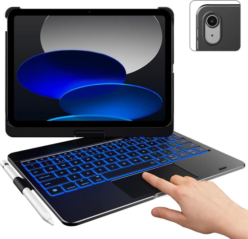 Touch iPad 10th Generation Case with Keyboard (10.9